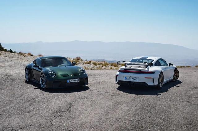 新款保时捷 911 GT3 & 911 GT3 旅行版双星闪耀-有驾